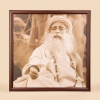 Фотография Садхгуру (20x20). Деревянная отделка.