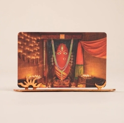 Sadhguru / Linga Bhairavi Двухсторонняя подставка для фотографий автомобиля