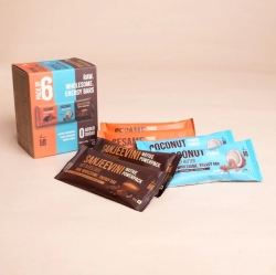 Сырые полезные энергетические батончики (упаковка из 6 шт.)